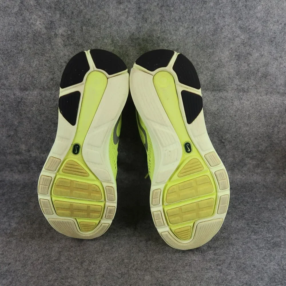 Nike Shoes Womens 11.5 Athletic Trainers Running Lunarglide 4 Volt Reflective